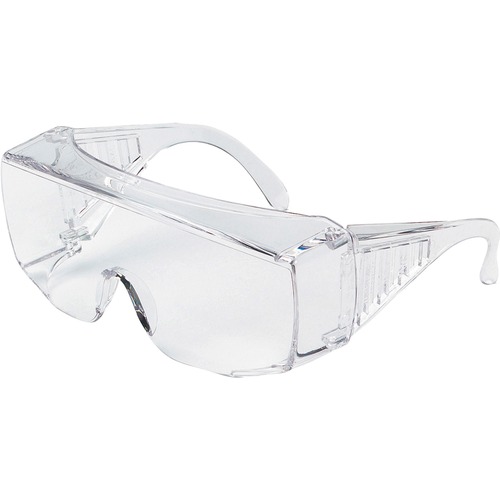 Protective Eyewear, Scratch Resistant, Clear