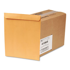 Catalog Envelope, Plain, 28Lb,11-1/2"x14-1/2", 250/BX, Kraft