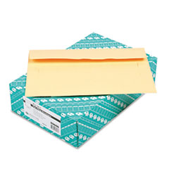 Flat Filing Envelope,40 lb,10"x14-3/4",100 Count,Cameo Buff