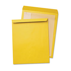 Jumbo Envelopes, Plain, 28Lb, 12-1/2"x18-1/2", 25/BX, Kraft