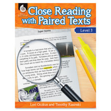 Close Reading w/Paired Texts, Lvl-3, Ast