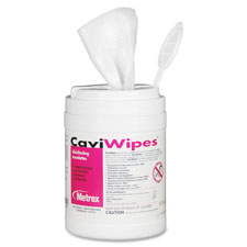 Cleaner/Disinfectant Towelettes,6"x6-3/4",160/Canister