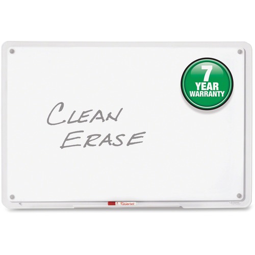 Dry-Erase Board,Translucent Edge, w/ Marker, 11"x7"