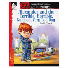Instructional Guide Book,Alexander & The Terrible,Gr K-3