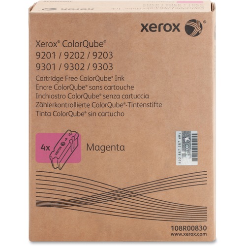 Genuine OEM Xerox 108R00830 Magenta ColorStix