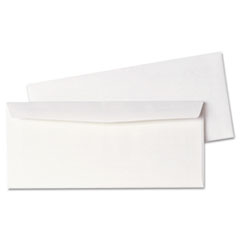 Business Envelopes,Regular,No 10,4-1/8"x9-1/2",500/BX,WE