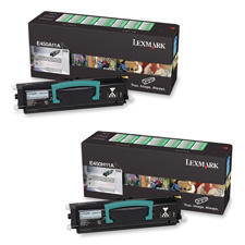 Genuine OEM Lexmark E450H11A Extra Hi-Yield Black Return Program Toner Printer Cartridge