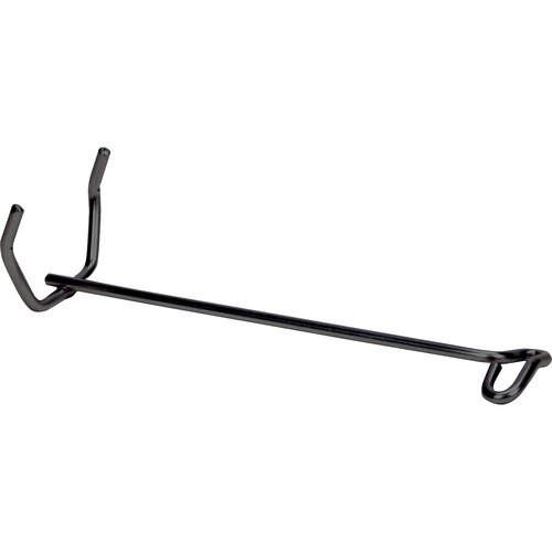 Wire Tray Supports, Legal, f/65112, 8", 4/ST, Black