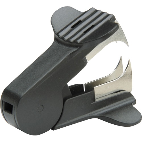 Staple Remover, 12/BX, Black with Silver Claws