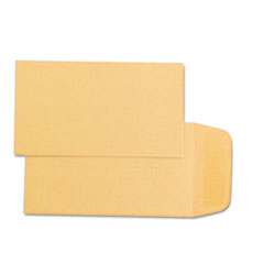 Coin Envelopes,Size 1,28 lb,2-1/4"x3-1/2",500/BX,Kraft