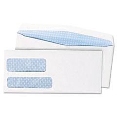 Dbl Wndw Envelopes, No.10 ,Invoice, 4-1/8"x9-1/2", 500/BX,WE