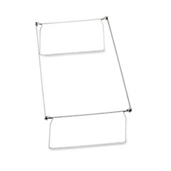 Hanging Folder Frame, Legal, 2/PK, Steel, Gray