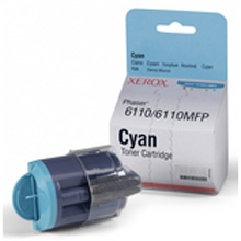 Genuine OEM Xerox 106R01271 Cyan Laser/Fax Toner (1000 page yield)