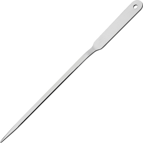 Letter Opener, Nickel Plated, 9"L, Silver