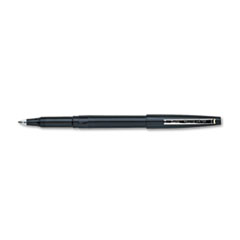 Rolling Writer Pens, 0.8mm, Black Ink/Black Barrel