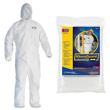 Kleen Guard Coveralls, 3X, 20/CT, White