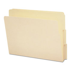 End Tab Folder, 1/3 AST Tab Cut, Letter-Size, 100/BX, MLA