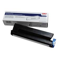 Genuine OEM Okidata 43979201 High Yield Black Laser Toner Cartridge (7000 page yield)
