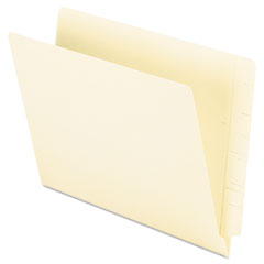 End Tab File Folder, Straight Tab, Letter-Size, 100/BX, MLA