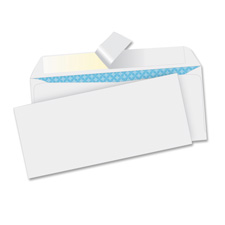 Peel/Seal Envelopes, Regular Tint, 4-1/8"x9-1/2", 500/BX, WE