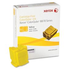 Genuine OEM Xerox 016-1758-00 yellow, black Solid Ink Sticks (2 yellow, 1 black) (2,300 page yield)