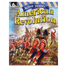 Teaching Aid, Active History, American Revolt, GR 4-8