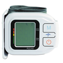 Digital Wrist Blood Pressure Monitor,Medline +,Batt Reqd,WE