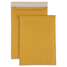 Cushoned Bubble Mailer, 5"x10", 250/CT, KFT