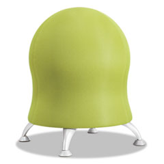 Ball Chair, Mesh, 22-1/2"x17-1/2"x23", Grass Green