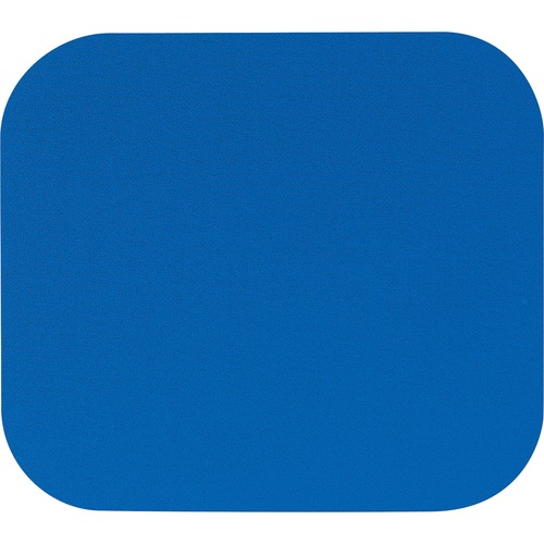 Mouse Pad, Nonskid, 9"x8"x1/8", Blue