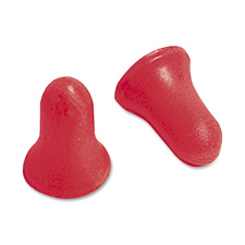 Pre-shaped Ear Plugs,Uncorded,Soil Resistant,200/BX,Pink