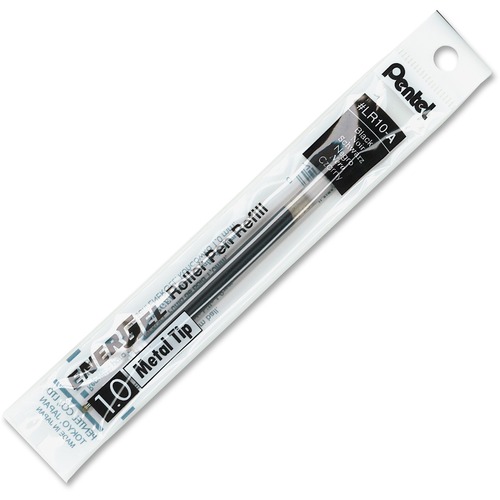 EnerGel Liquid Gel Pen Refill, Bold Point,1.0mm, Black