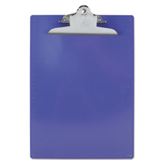 Antibacterial Clipboard,w/ Hanging Hole,1" Cap.,Purple