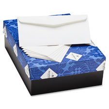 Business Envelopes,.25 Cotton,4.125"x9.5",24lb,500/BX,WE