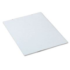 Easel Pad Drawing Paper,1" Rule,70 Sheets,24"x32",White