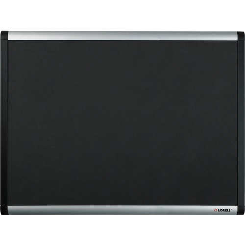 Bulletin Board, Mesh Fabric, w/ Hardware, 3'x2', AM Frame