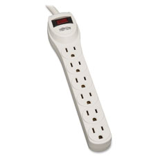 Economy Surge Protector, 6 Outlet, 150 Joules, 2' Cord