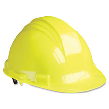 The Peak A79 Hard Hat, HDPE Shell, Yellow