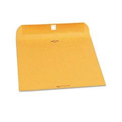 Clasp Envelopes, W/Dispenser Carton, 9"x12", 250/CT, Kraft