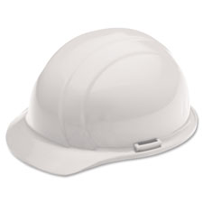 Safety Helmet, Adjustable 6-1/2"-8", Yellow