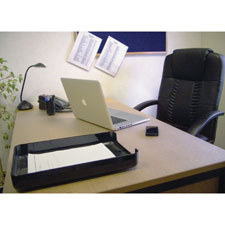 Anti-Slip Deskpad, 20"x36", Clear