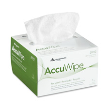 Accuwipe Eyeglass Wiping Cloth, 4-1/2"x8-1/2", 280/BX,White