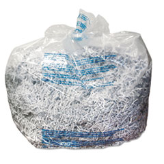 Plastic Shredder Bags, 35-60Gal, 100/BX