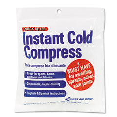 Instant Cold Pack, 4"x5", White