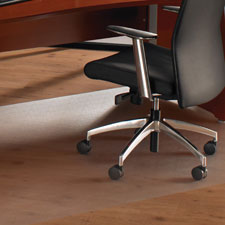 Chairmat, Hard Floor, Low/Med Pile, Rectangular, 60"x118",CL