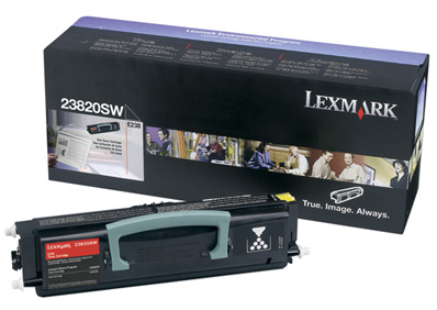 Genuine OEM Lexmark 23820SW Black Laser Toner Cartridge