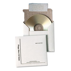 Disk/CD Mailer, F/1 3-1/2" Disk/CD/DVD, 5-1/8"x5", 25/PK
