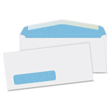 Security Window Envelopes,No. 10",4-1/8"x9-1/2",500/BX,WE