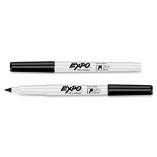 Dry Erase Markers, Low Odor, Ultra Fine, 4/PK, Ast