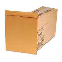 Redi-Seal Envelope, Plain, 28Lb, 12"x15-1/2", 250/BX, Kraft